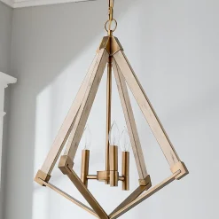 Diamond Silhouette Lantern - Small