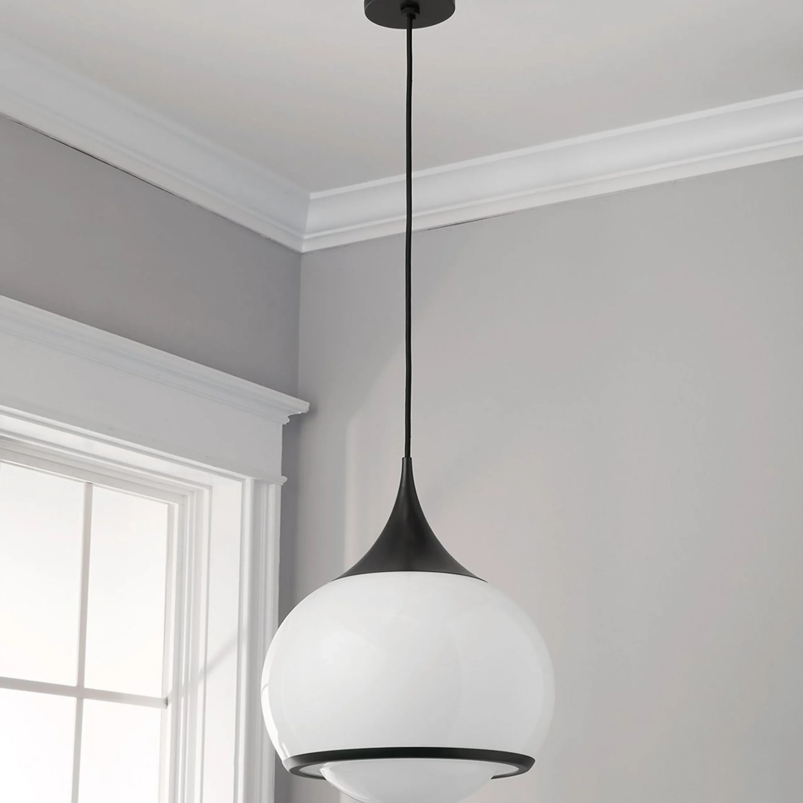 Diner Drop Pendant - Large