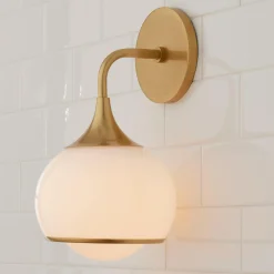 Diner Drop Sconce