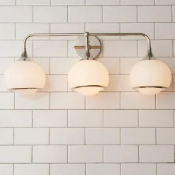 Diner Drop Vanity Light - 3 Light