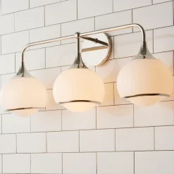 Diner Drop Vanity Light - 3 Light