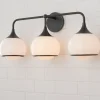 Diner Drop Vanity Light - 3 Light