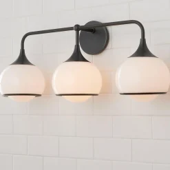 Diner Drop Vanity Light - 3 Light