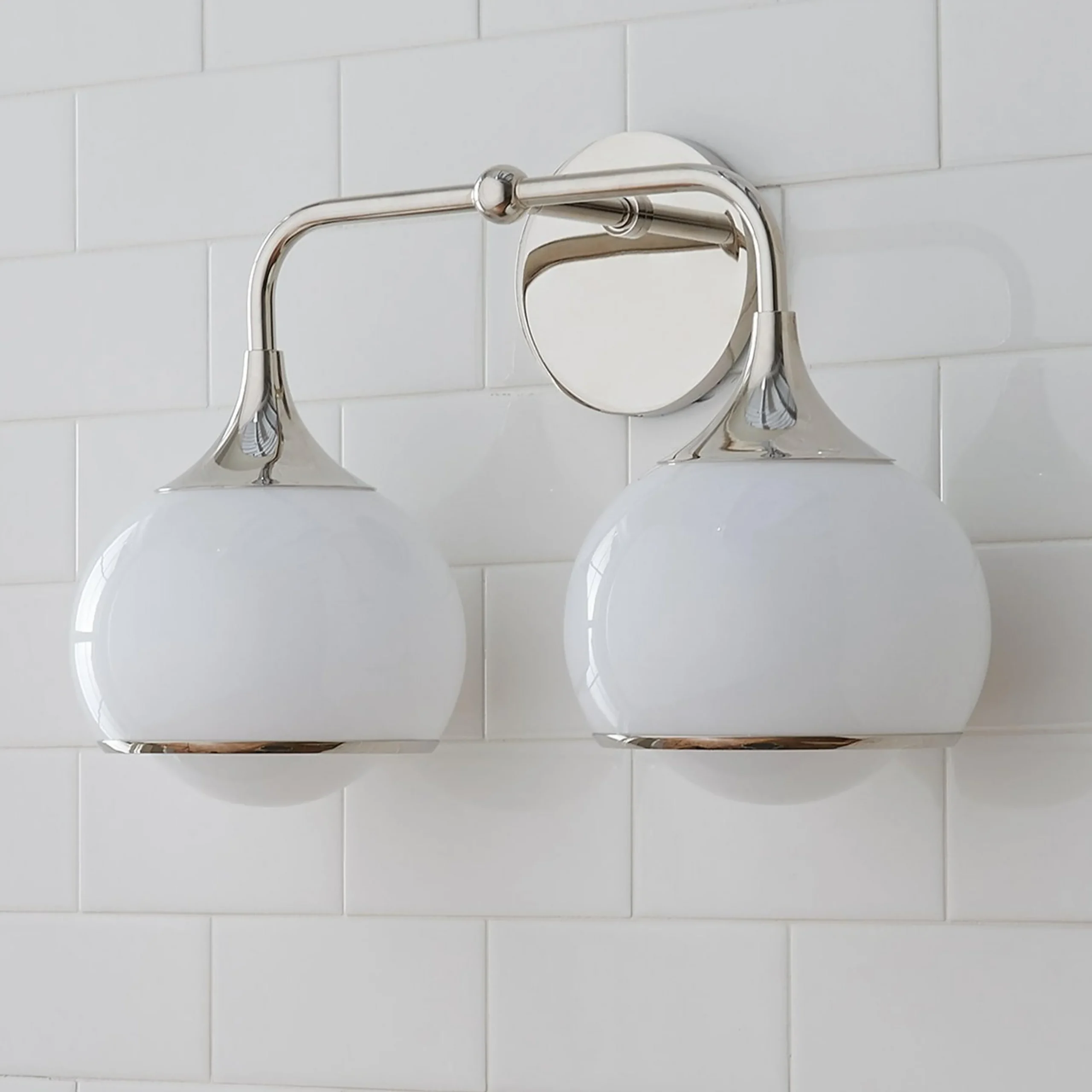 Diner Drop Vanity Light - 2 Light