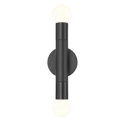 Diomedes Double Bath Sconce