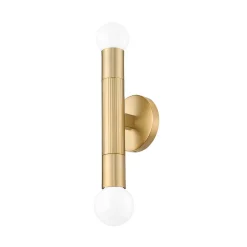 Diomedes Double Bath Sconce