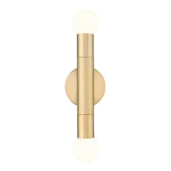 Diomedes Double Bath Sconce