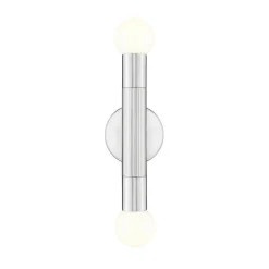 Diomedes Double Bath Sconce