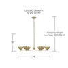 Dipti LED Chandelier