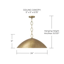 Dipti LED Pendant - Large