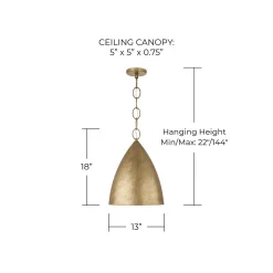 Dipti LED Pendant - Small