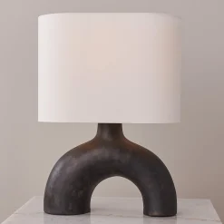 Dissolving Oval Table Lamp