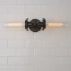 Double Bullet Sconce - Large
