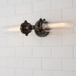 Double Bullet Sconce - Large