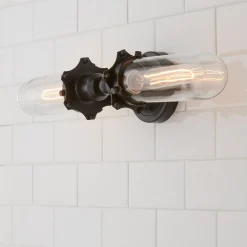 Double Bullet Sconce - Large