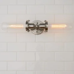 Double Bullet Sconce - Large