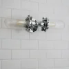 Double Bullet Sconce - Small