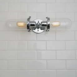 Double Bullet Sconce - Small
