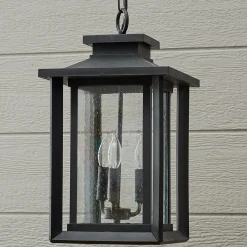 Double Framed Outdoor Lantern