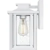 Double Framed Outdoor Sconce - Small