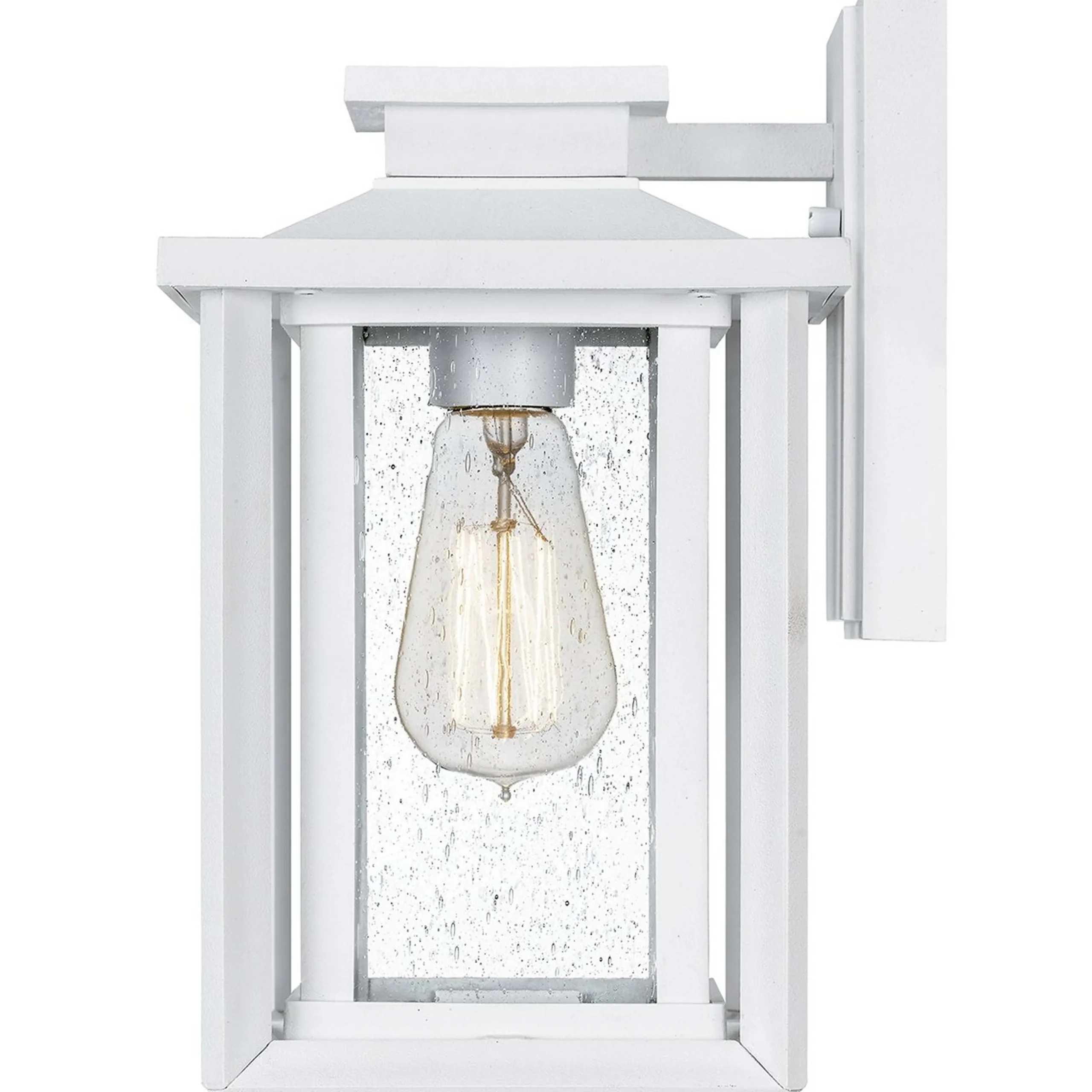 Double Framed Outdoor Sconce - Small
