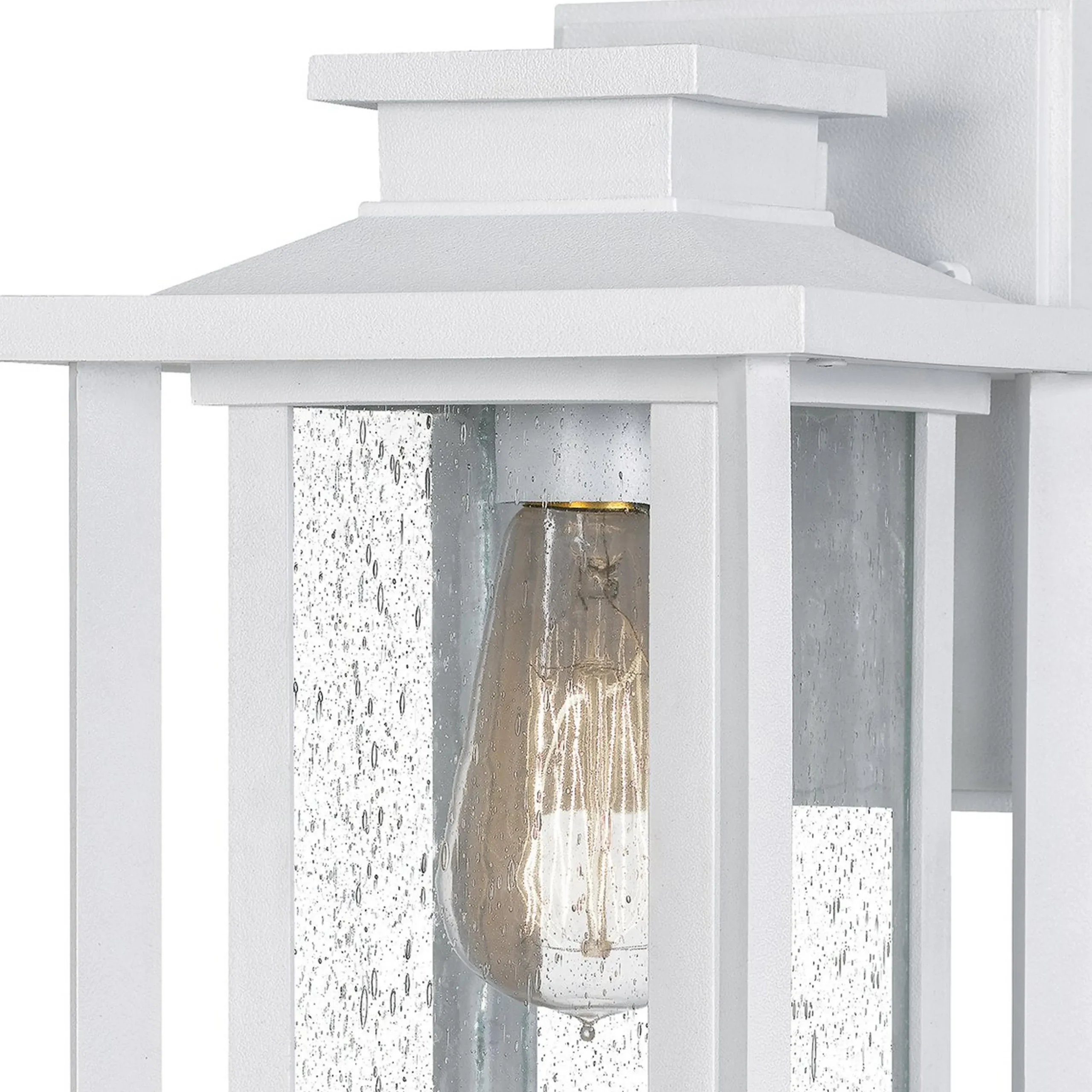 Double Framed Outdoor Sconce - Small