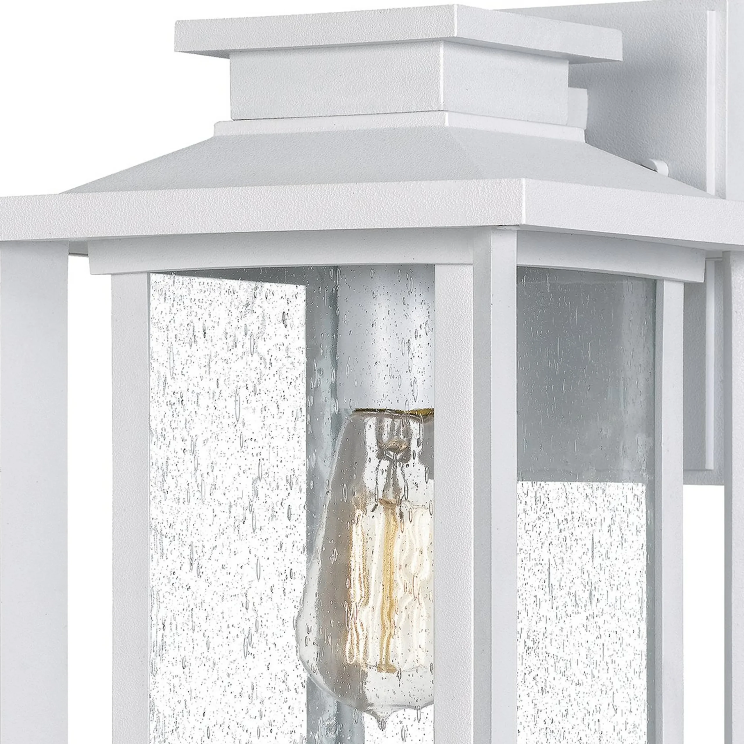 Double Framed Outdoor Sconce - Medium