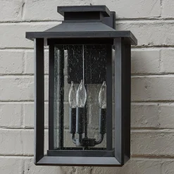 Double Framed Outdoor Sconce - Large