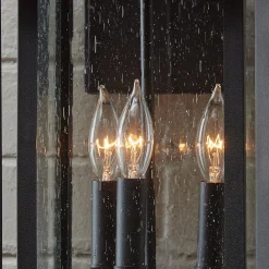 Double Framed Outdoor Sconce - Large
