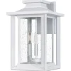 Double Framed Outdoor Sconce - Large