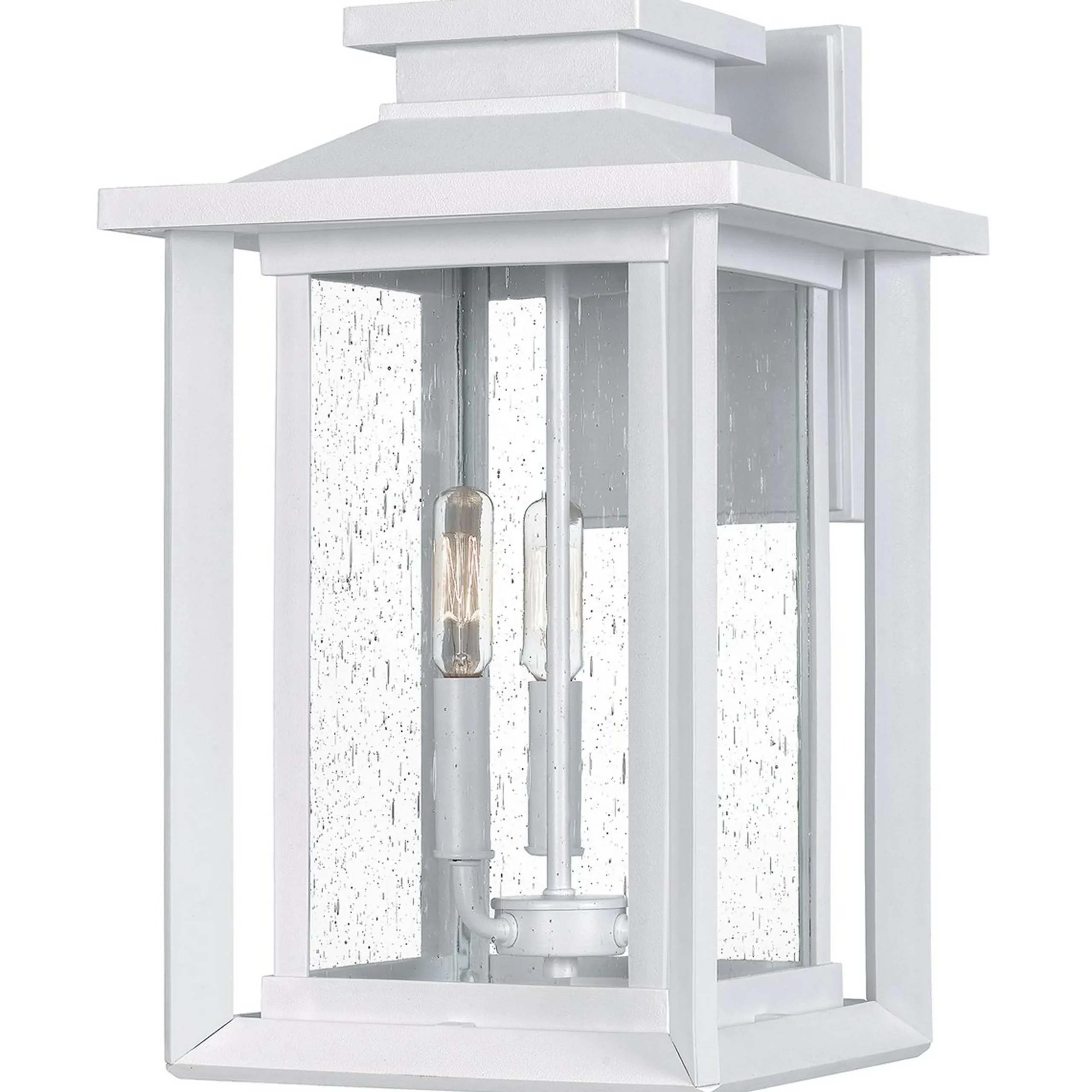 Double Framed Outdoor Sconce - Large