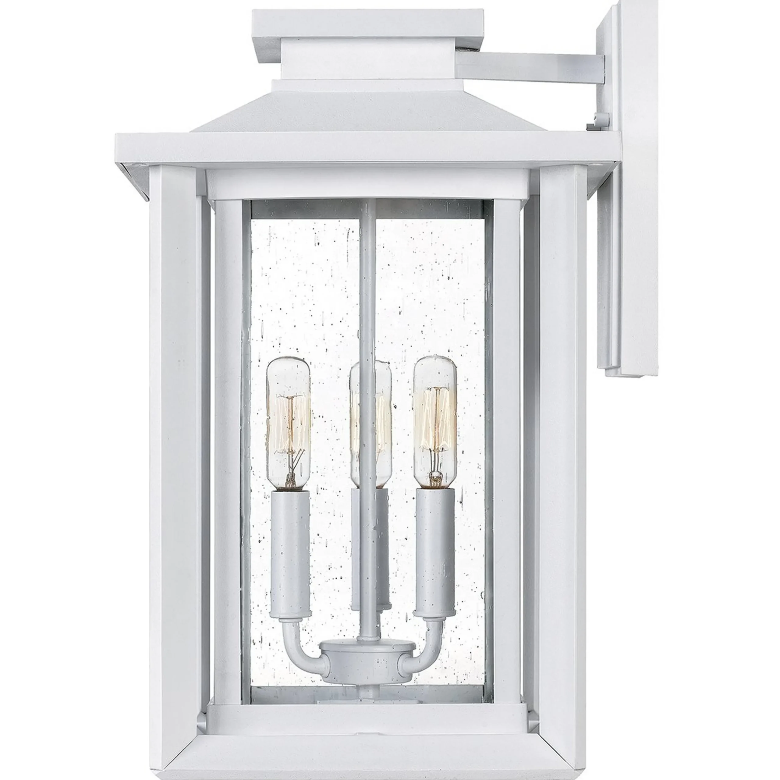 Double Framed Outdoor Sconce - Large