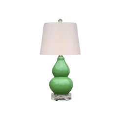 Double Gourd Lamp - Clear Base