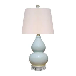 Double Gourd Lamp - Clear Base