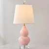 Double Gourd Lamp - Clear Base