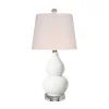 Double Gourd Lamp - Clear Base