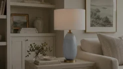 Dove Egg Table Lamp