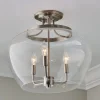 Dovenby Semi-Flush Ceiling Light - Large