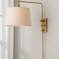 Down-Bridge Shade Swing Arm