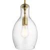 Drake Glass Pendant - Small