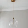 Dream Bubble Hand-Blown Globe Pendant