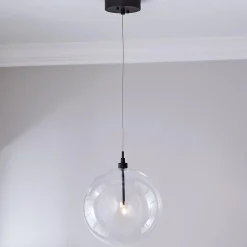 Dream Bubble Hand-Blown Globe Pendant