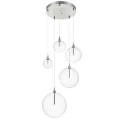 Dream Bubble Hand-Blown Globe Chandelier - Cluster