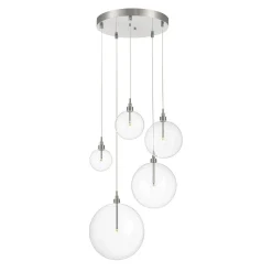 Dream Bubble Hand-Blown Globe Chandelier - Cluster