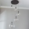 Dream Bubble Hand-Blown Globe Chandelier - Cluster