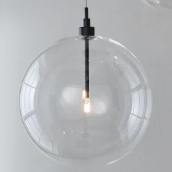 Dream Bubble Hand-Blown Globe Chandelier - Cluster