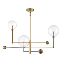 Dream Bubble Hand-Blown Globe Chandelier - Radial