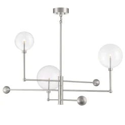 Dream Bubble Hand-Blown Globe Chandelier - Radial