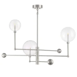 Dream Bubble Hand-Blown Globe Chandelier - Radial