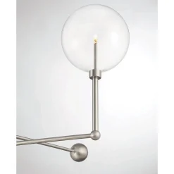 Dream Bubble Hand-Blown Globe Chandelier - Radial